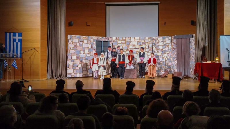 Γιορτή 25ης Μαρτίου Κατηχητικών Συνάξεων Δράμας